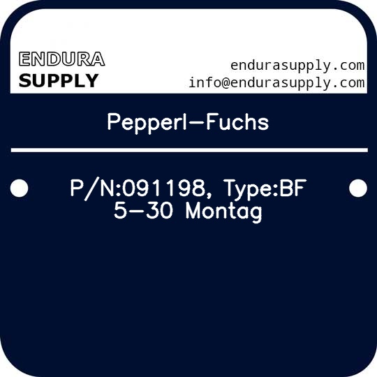 pepperl-fuchs-pn091198-typebf-5-30-montag
