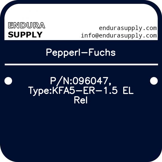 pepperl-fuchs-pn096047-typekfa5-er-15-el-rel