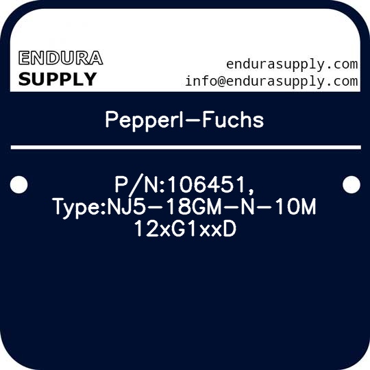 pepperl-fuchs-pn106451-typenj5-18gm-n-10m-12xg1xxd