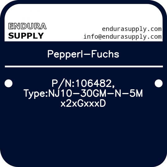 pepperl-fuchs-pn106482-typenj10-30gm-n-5m-x2xgxxxd