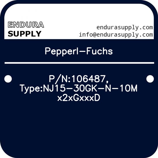 pepperl-fuchs-pn106487-typenj15-30gk-n-10m-x2xgxxxd