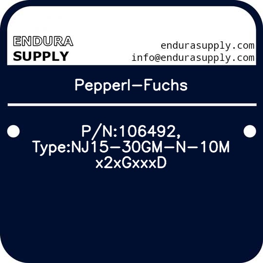 pepperl-fuchs-pn106492-typenj15-30gm-n-10m-x2xgxxxd