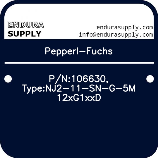 pepperl-fuchs-pn106630-typenj2-11-sn-g-5m-12xg1xxd
