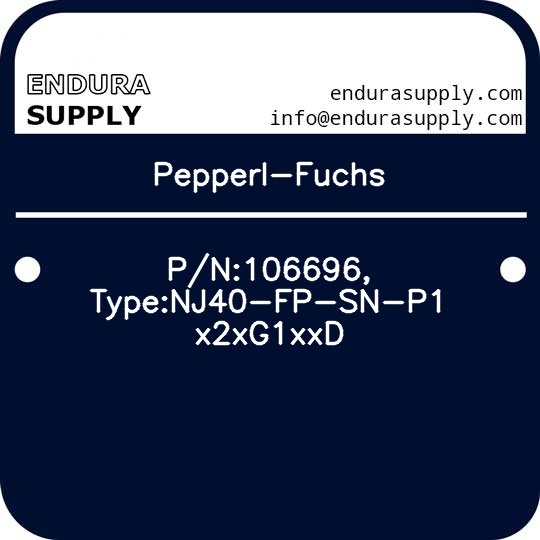 pepperl-fuchs-pn106696-typenj40-fp-sn-p1-x2xg1xxd