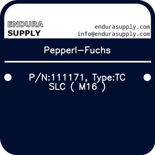pepperl-fuchs-pn111171-typetc-slc-m16