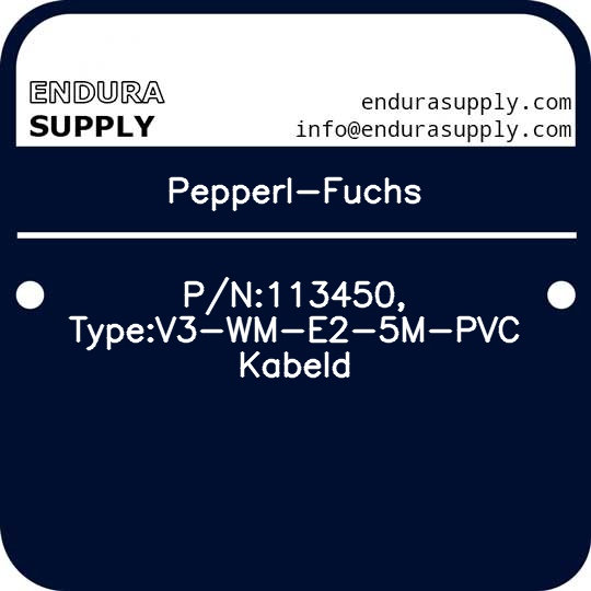 pepperl-fuchs-pn113450-typev3-wm-e2-5m-pvc-kabeld