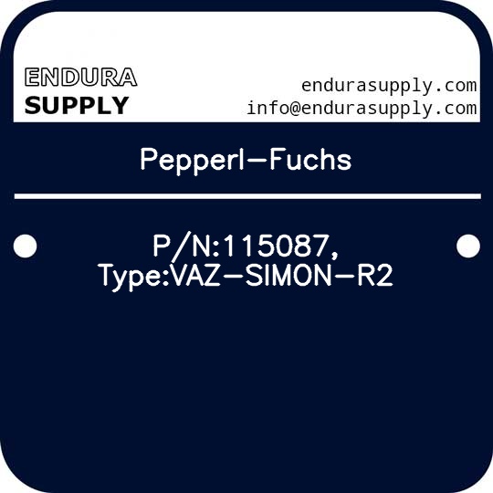 pepperl-fuchs-pn115087-typevaz-simon-r2