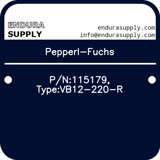 pepperl-fuchs-pn115179-typevb12-220-r