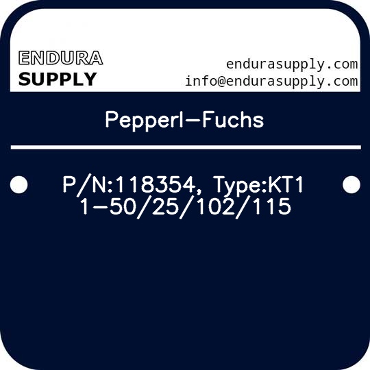pepperl-fuchs-pn118354-typekt11-5025102115