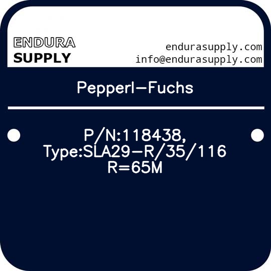 pepperl-fuchs-pn118438-typesla29-r35116-r65m