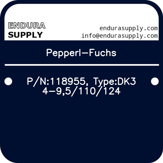 pepperl-fuchs-pn118955-typedk34-95110124