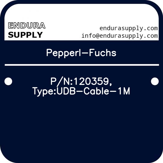 pepperl-fuchs-pn120359-typeudb-cable-1m