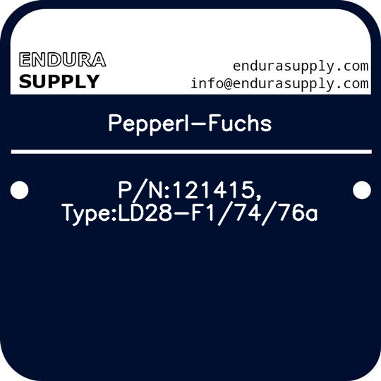 pepperl-fuchs-pn121415-typeld28-f17476a