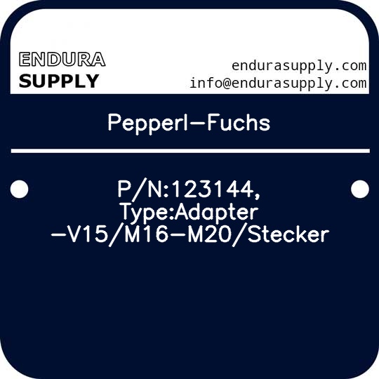 pepperl-fuchs-pn123144-typeadapter-v15m16-m20stecker