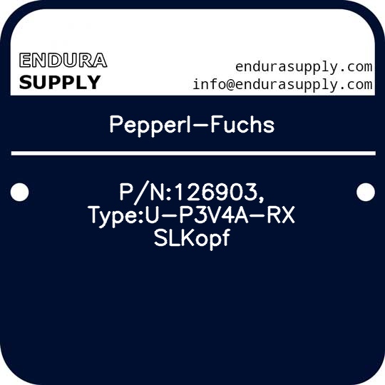 pepperl-fuchs-pn126903-typeu-p3v4a-rx-slkopf