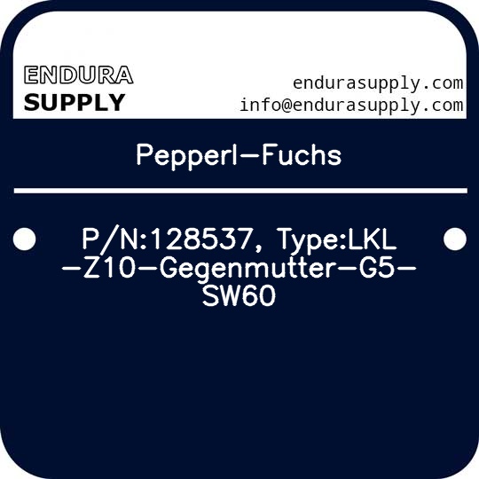 pepperl-fuchs-pn128537-typelkl-z10-gegenmutter-g5-sw60
