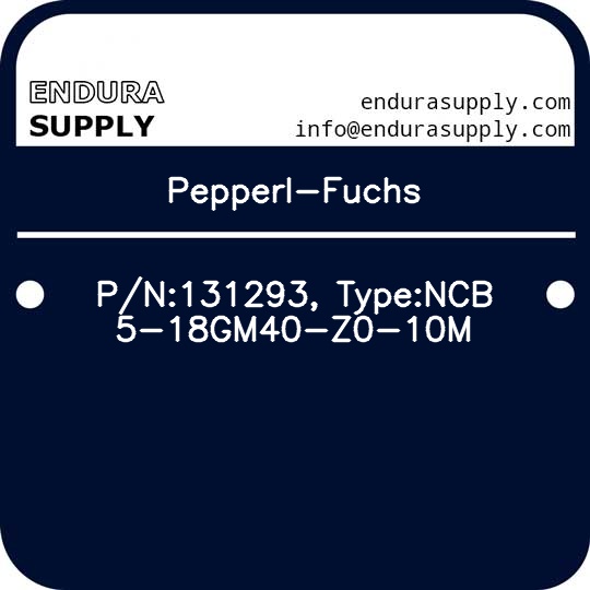 pepperl-fuchs-pn131293-typencb5-18gm40-z0-10m