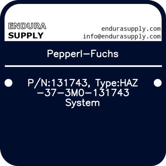 pepperl-fuchs-pn131743-typehaz-37-3m0-131743-system