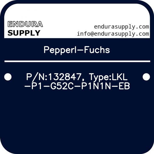 pepperl-fuchs-pn132847-typelkl-p1-g52c-p1n1n-eb