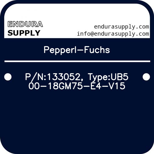 pepperl-fuchs-pn133052-typeub500-18gm75-e4-v15