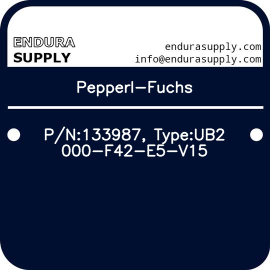 pepperl-fuchs-pn133987-typeub2000-f42-e5-v15