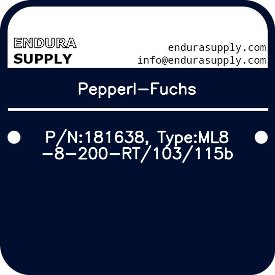 pepperl-fuchs-pn181638-typeml8-8-200-rt103115b