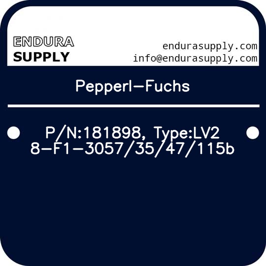 pepperl-fuchs-pn181898-typelv28-f1-30573547115b