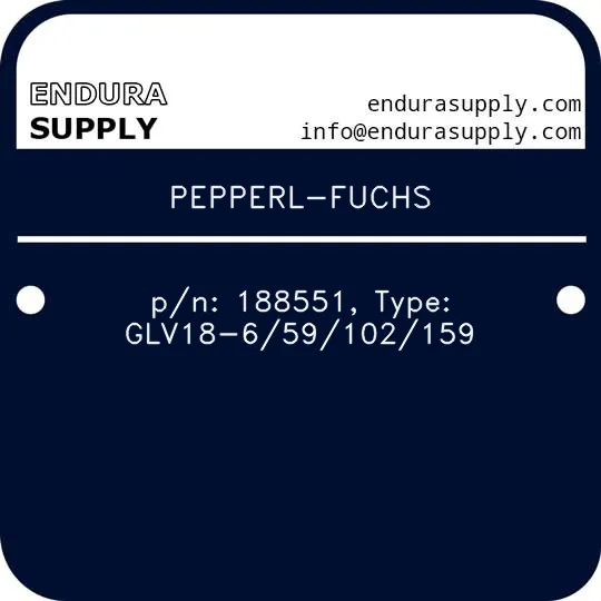 pepperl-fuchs-pn-188551-type-glv18-659102159