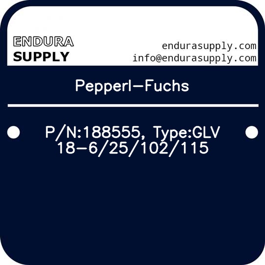 pepperl-fuchs-pn188555-typeglv18-625102115