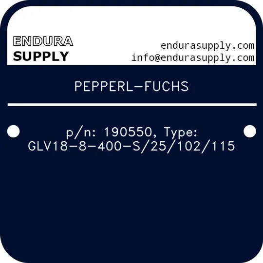 pepperl-fuchs-pn-190550-type-glv18-8-400-s25102115