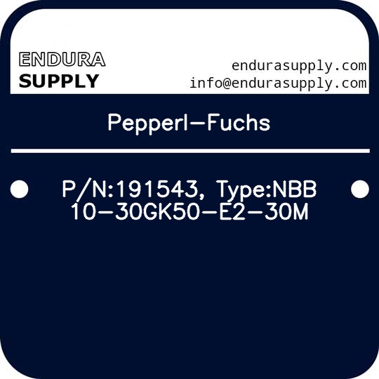 pepperl-fuchs-pn191543-typenbb10-30gk50-e2-30m