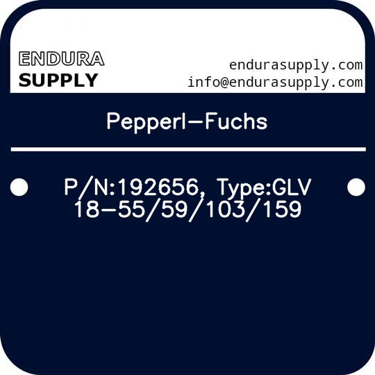 pepperl-fuchs-pn192656-typeglv18-5559103159