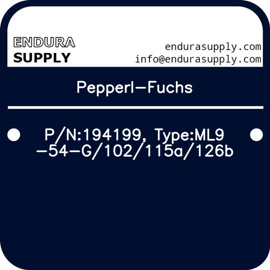 pepperl-fuchs-pn194199-typeml9-54-g102115a126b