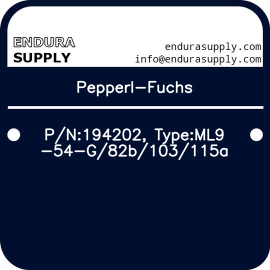 pepperl-fuchs-pn194202-typeml9-54-g82b103115a