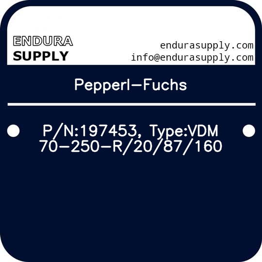 pepperl-fuchs-pn197453-typevdm70-250-r2087160