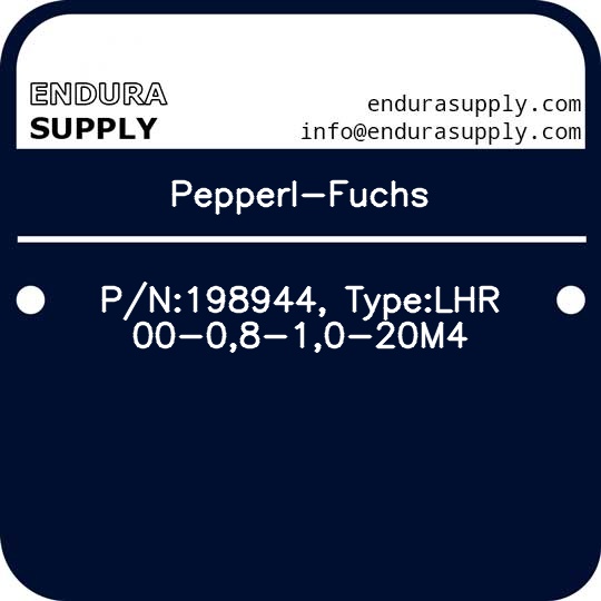 pepperl-fuchs-pn198944-typelhr-00-08-10-20m4