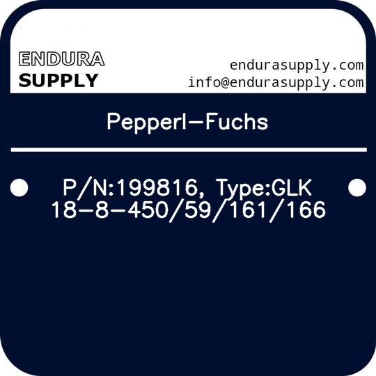 pepperl-fuchs-pn199816-typeglk18-8-45059161166