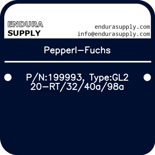 pepperl-fuchs-pn199993-typegl220-rt3240a98a