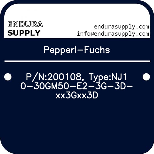 pepperl-fuchs-pn200108-typenj10-30gm50-e2-3g-3d-xx3gxx3d