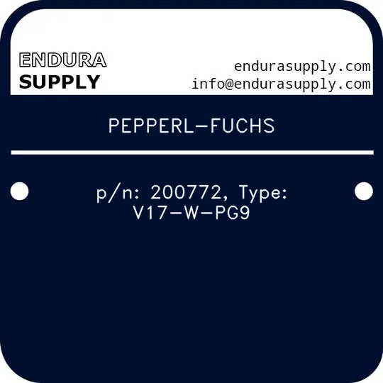 pepperl-fuchs-pn-200772-type-v17-w-pg9