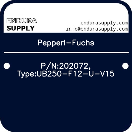 pepperl-fuchs-pn202072-typeub250-f12-u-v15