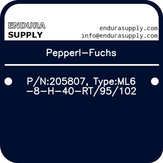 pepperl-fuchs-pn205807-typeml6-8-h-40-rt95102