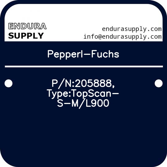 pepperl-fuchs-pn205888-typetopscan-s-ml900