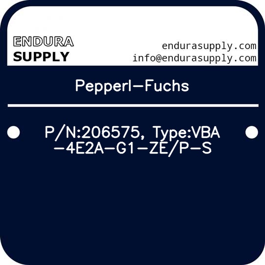 pepperl-fuchs-pn206575-typevba-4e2a-g1-zep-s