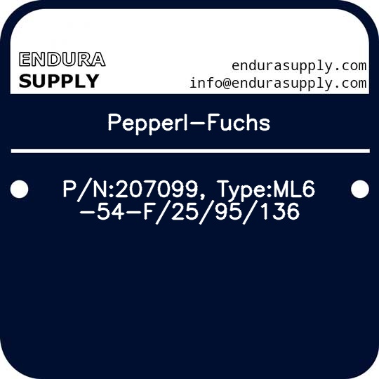 pepperl-fuchs-pn207099-typeml6-54-f2595136