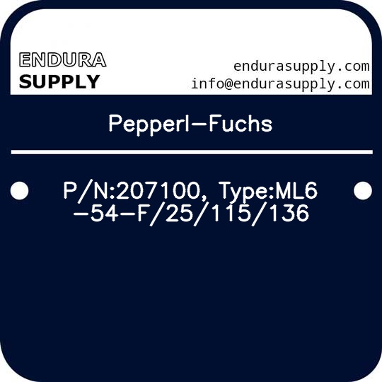 pepperl-fuchs-pn207100-typeml6-54-f25115136