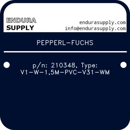 pepperl-fuchs-pn-210348-type-v1-w-15m-pvc-v31-wm