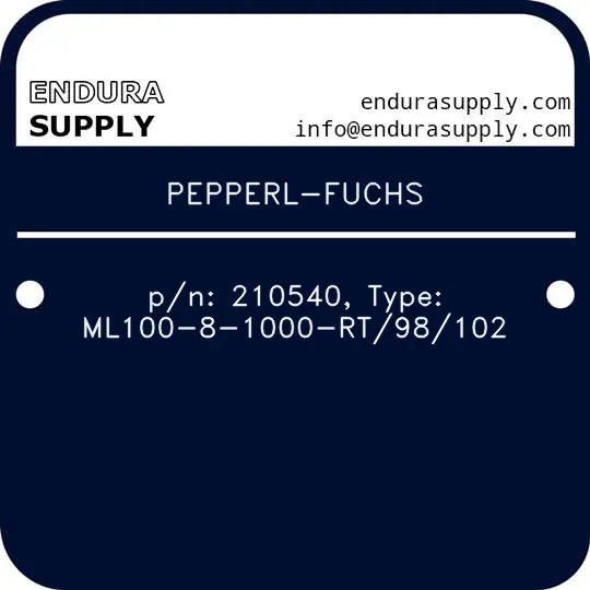 pepperl-fuchs-pn-210540-type-ml100-8-1000-rt98102