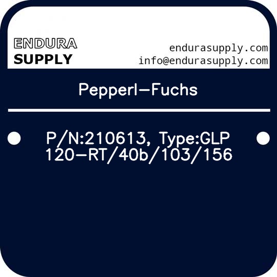 pepperl-fuchs-pn210613-typeglp120-rt40b103156