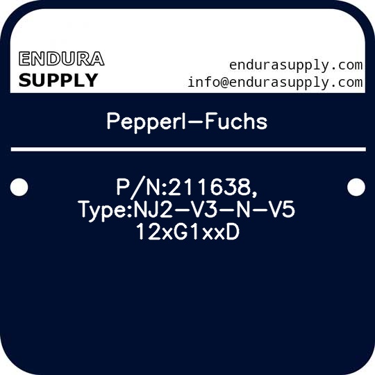 pepperl-fuchs-pn211638-typenj2-v3-n-v5-12xg1xxd